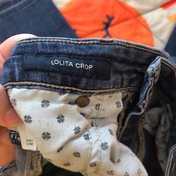 Lucky Brand Jeans Lolita Crop - Picture 5 of 6
